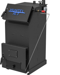 Котел твердотопливный длительного горения Huntel JET 80