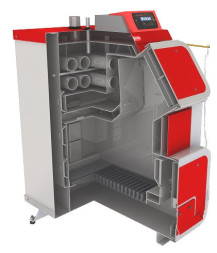 Котел длительного горения Heiztechnik HT Classic Plus 10