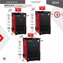Котел твердотопливный ZEUS 20