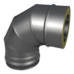 Отвод термо 87* 430, 0,5/430, 0,5 D 150/210 ТиС